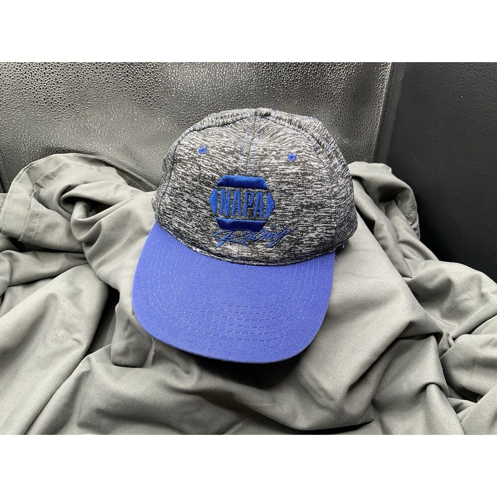 NAPA Racing Hat Men's Adjustable‎ Black with Gray